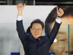 Lee Jae-myung Presiden Baru Korsel Kerja Sejak Kecil-Lengan Cacat