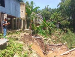 BPBD Tarakan Cegah Longsor 64 Titik Kawasan yang Bakal Dipasangi Turap