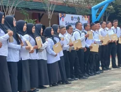 550 PPPK Dilantik, Wali Kota Tarakan Imbau Bekerja dengan Serius dan Jaga Citra Pemerintah