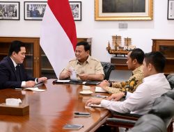 Presiden Prabowo Panggil Erick Thohir, Minta Diskon Transportasi Segera Diberlakukan