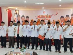 Dikukuhkan, Tekad Bawa PKS Kaltara Tetap Solid