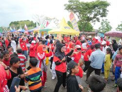 Ratusan Peserta Ramaikan Fun Run Radar Tarakan 2025