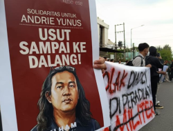 Perjalanan Kasus Penyiraman Air Keras Andrie Yunus, Kini Masuk Oditurat Militer